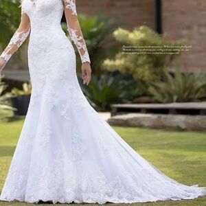 NEW Bride dress size 12. Waist 30 - 34 suitable  Shipping included